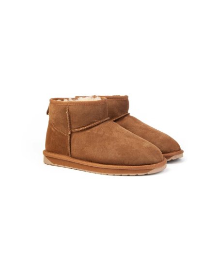 Stivaletto Emu W10937 Stinger Micro in montone australiano Donna