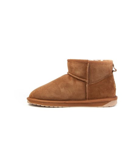 Stivaletto Emu W10937 Stinger Micro in montone australiano Donna
