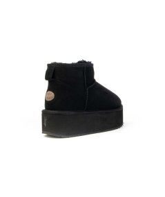 Stivaletto Emu W13082 Stinger Micro Flatform in montone con plateau Donna