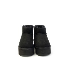 Stivaletto Emu W13082 Stinger Micro Flatform in montone con plateau Donna