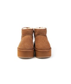Stivaletto Emu W13082 Stinger Micro Flatform in montone con plateau Donna