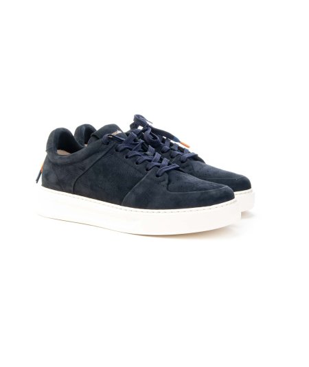 Sneaker Uomo Jimbo Barracuda Bu3371A in nabuk