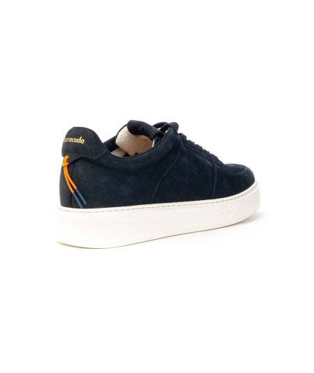 Sneaker Uomo Jimbo Barracuda Bu3371A in nabuk