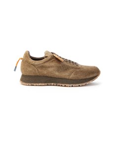 Sneakers Barracuda BU3373A Rocket in camoscio Uomo