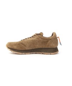 Sneakers Barracuda BU3373A Rocket in camoscio Uomo