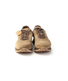 Sneakers Barracuda BU3373A Rocket in camoscio Uomo