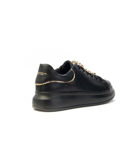 Sneaker Juliette Tosca Blu Sf2401s009 Con Accessorio Snake In Strass