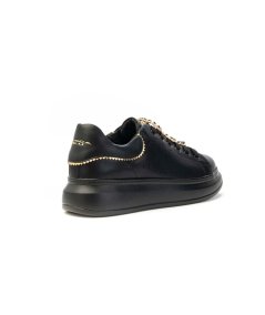 Sneaker Juliette Tosca Blu Sf2401s009 Con Accessorio Snake In Strass