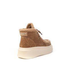 Stivaletto Bergen Tosca Blu Sf2411s110 Lacci Con Platform