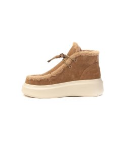 Stivaletto Bergen Tosca Blu Sf2411s110 Lacci Con Platform