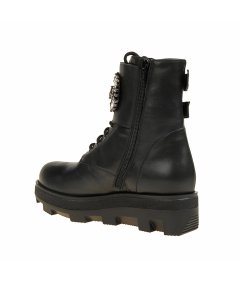 Anfibio H'oro in pelle con borchie Donna