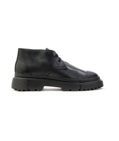 Hogan Scarpa Polacchino H619 Nero Uomo