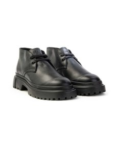 Hogan Scarpa Polacchino H619 Nero Uomo