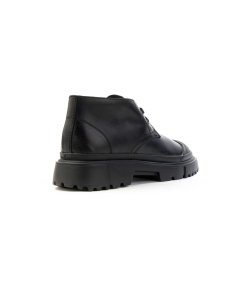 Hogan Scarpa Polacchino H619 Nero Uomo