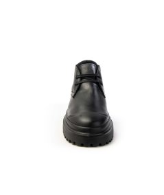 Hogan Scarpa Polacchino H619 Nero Uomo