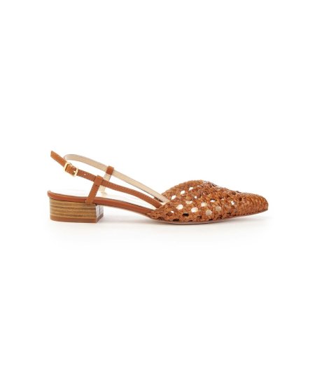 Kess slingback 21548 intrecciato a mano