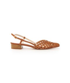 Kess slingback 21548 intrecciato a mano