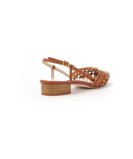 Kess slingback 21548 intrecciato a mano