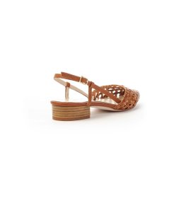 Kess slingback 21548 intrecciato a mano