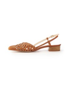 Kess slingback 21548 intrecciato a mano