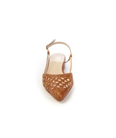 Kess slingback 21548 intrecciato a mano