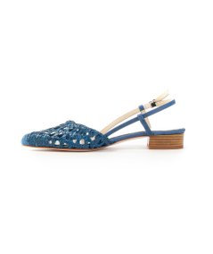 Kess slingback 21548 intrecciato a mano