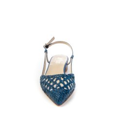 Kess slingback 21548 intrecciato a mano
