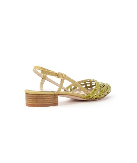 Kess slingback 21548 intrecciato a mano
