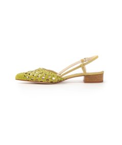 Kess slingback 21548 intrecciato a mano