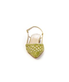 Kess slingback 21548 intrecciato a mano