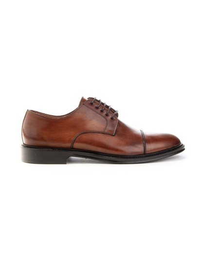 Brecos derby lacci 11255 fondo cuoio