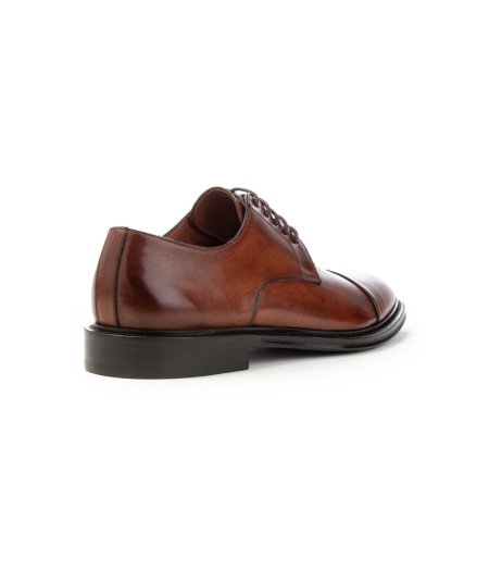 Brecos derby lacci 11255 fondo cuoio