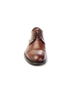 Brecos derby lacci 11255 fondo cuoio