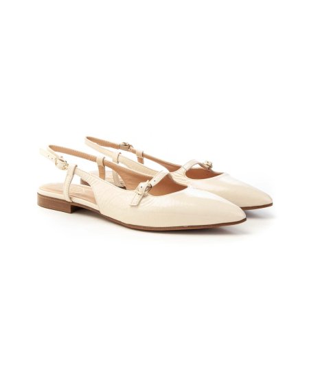 Slingback Franco Russo 1404s Tacco 10
