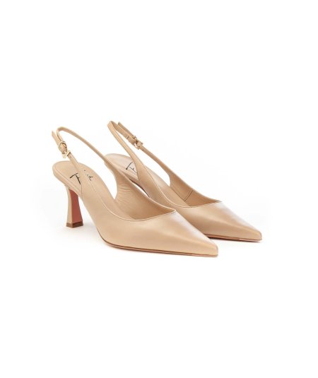 Roberto Festa Slingback in nappa Frans Tacco 70
