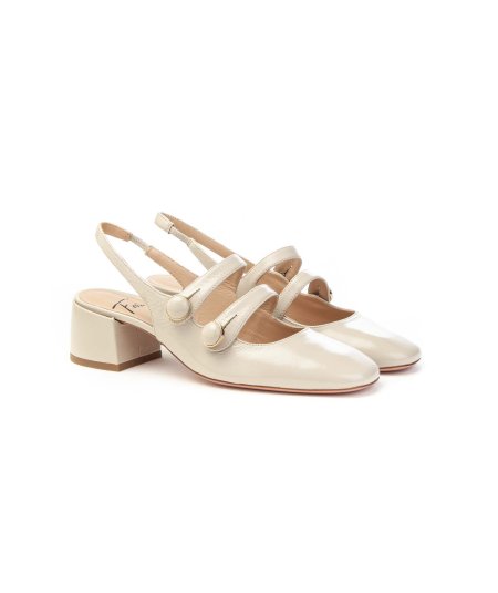 Roberto Festa Slingback in naplak Loule Tacco 40