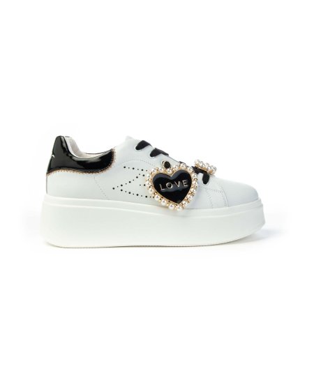 Tosca Blu Sneaker Ss2403s042 Cuore Donna