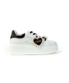 Tosca Blu Sneaker Ss2403s042 Cuore Donna