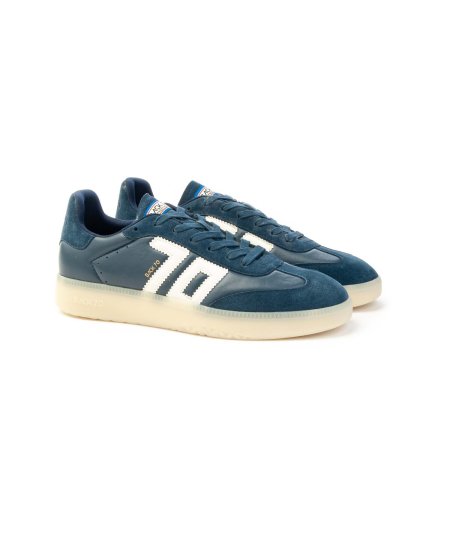 Sneakers Back 70 Boston A8 nappa e camoscio con lacci Uomo