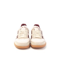 Sneakers Back 70 Teddy 303 in teddy false fur con lacci Donna