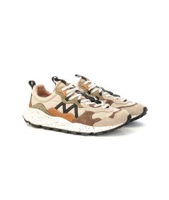 Flower Mountain Sneaker Uomo 2018694012e39 Lenzan Man beige