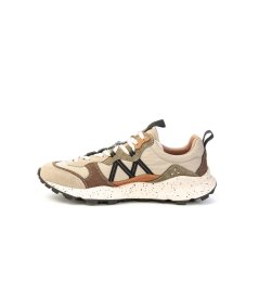 Flower Mountain Sneaker Uomo 2018694012e39 Lenzan Man beige