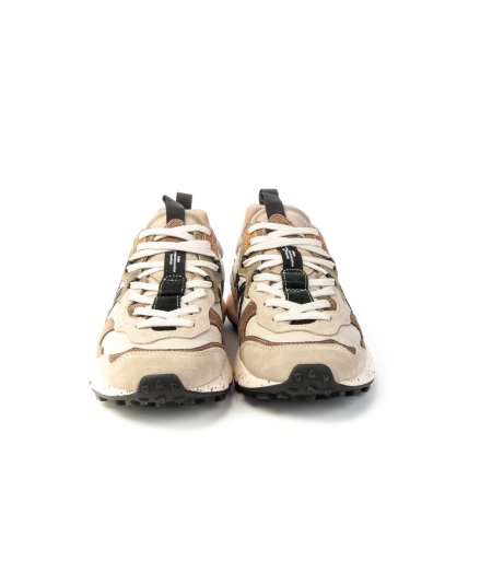 Flower Mountain Sneaker Uomo 2018694012e39 Lenzan Man beige