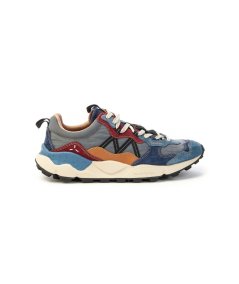 Sneaker Flower Mountain 2018694013c08 Lenzan Man con Lacci