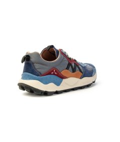 Sneaker Flower Mountain 2018694013c08 Lenzan Man con Lacci