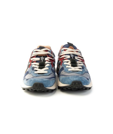 Sneaker Flower Mountain 2018694013c08 Lenzan Man con Lacci