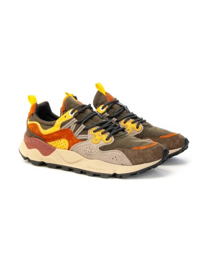 Sneaker Flower Mountain Yamano 3 Man 2017816011b41 con lacci
