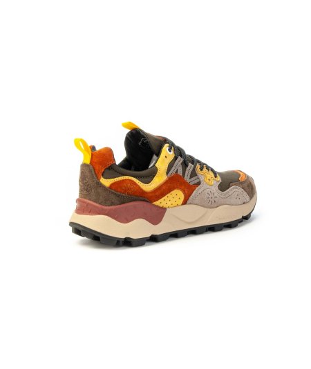 Sneaker Flower Mountain Yamano 3 Man 2017816011b41 con lacci