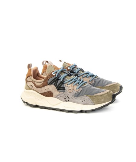 Sneaker Flower Mountain Yamano 3 Man 2017816011f84 con lacci