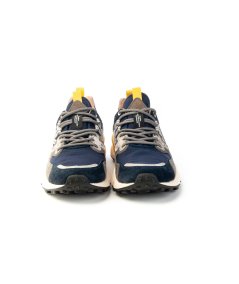 Sneaker Flower Mountain Yamano 3 Man 201781601c44 con lacci Navy Grigio